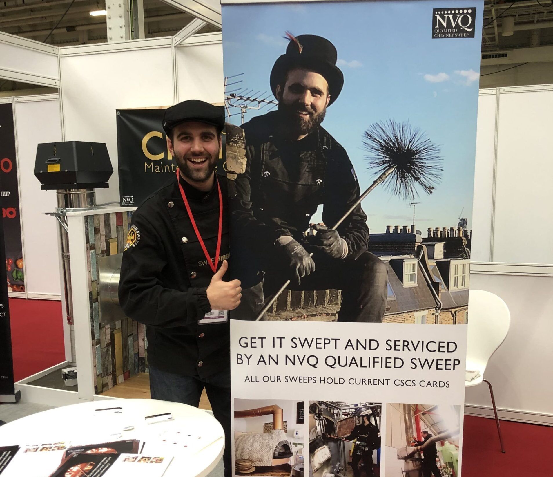 Commercial sweep Qualified Chimney sweep